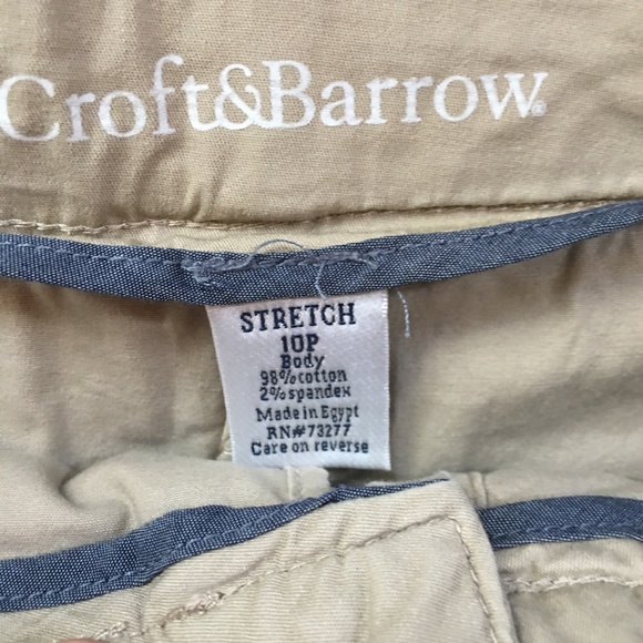 Croft & Barrow Tan Skorts - Picture 3 of 7